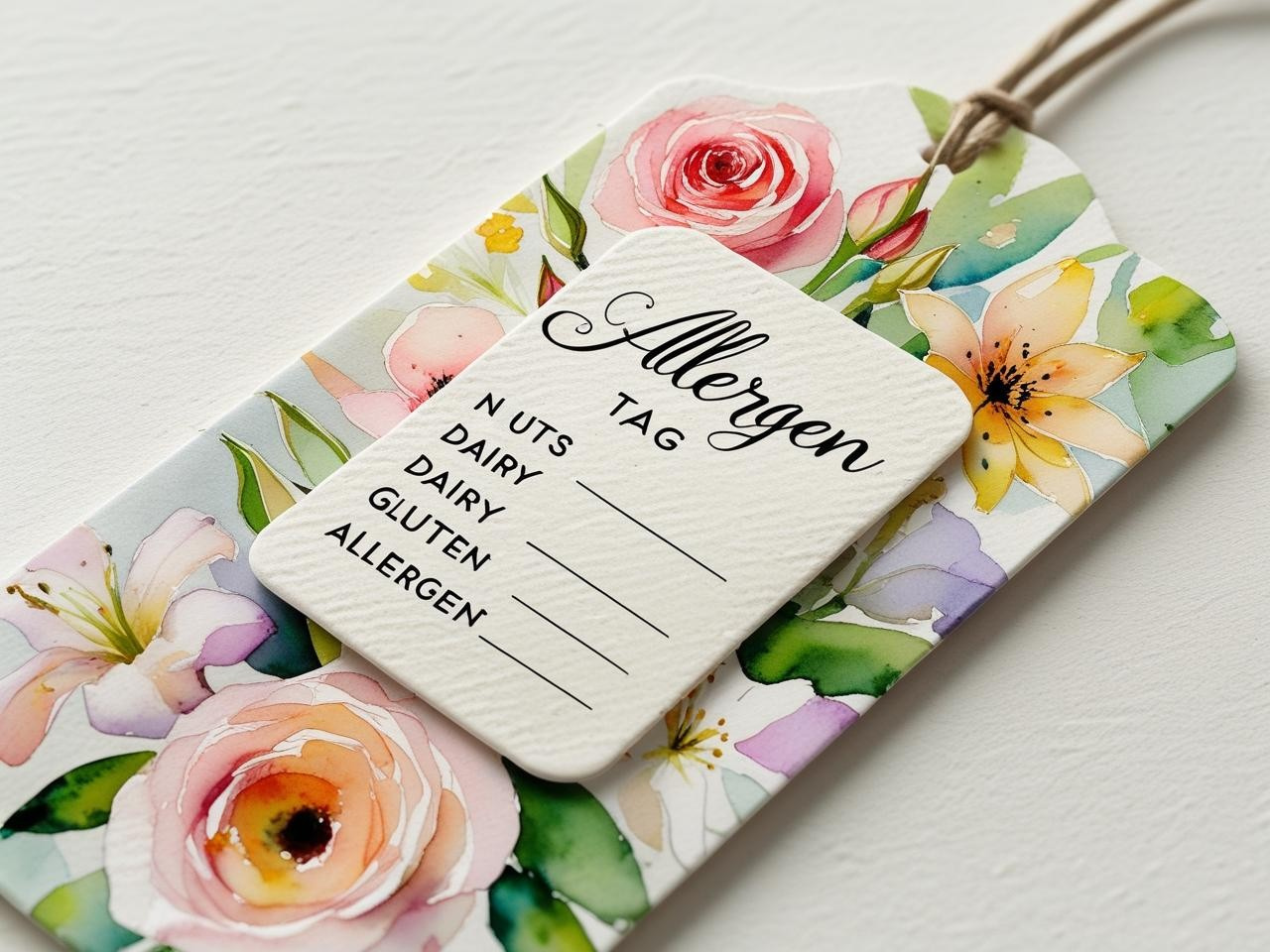 Allergen Awareness at Ing Creations