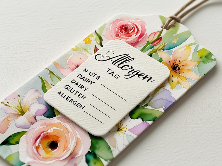 Allergen Awareness at Ing Creations