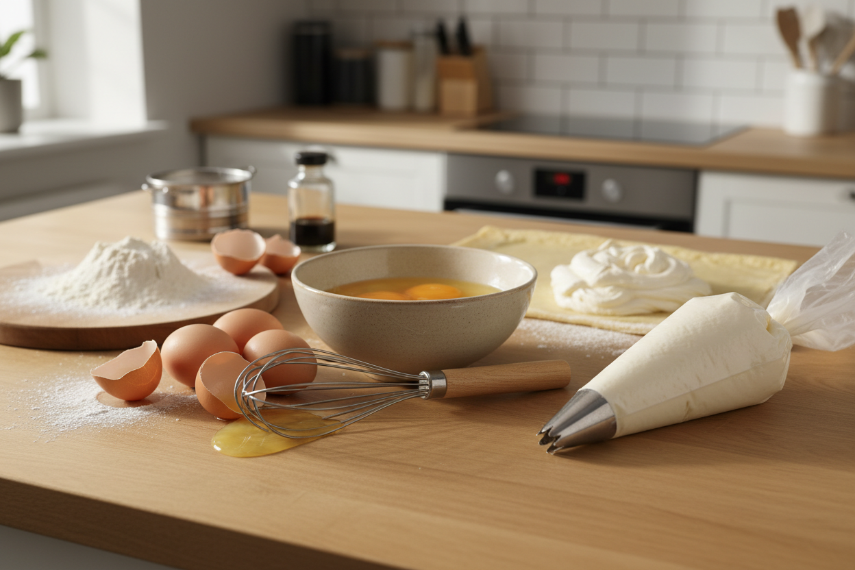 Behind the Scenes of a Home Baker