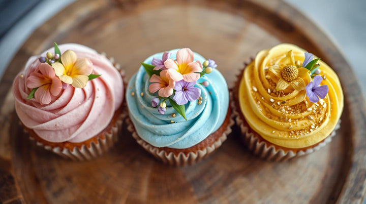 How to enjoy a cupcake?