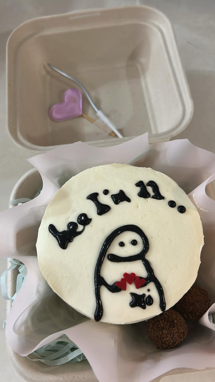 Cartoon Bento Cake