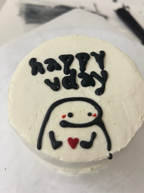 Cartoon Bento Cake