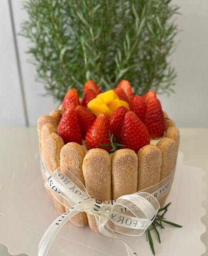 Charlotte Cake