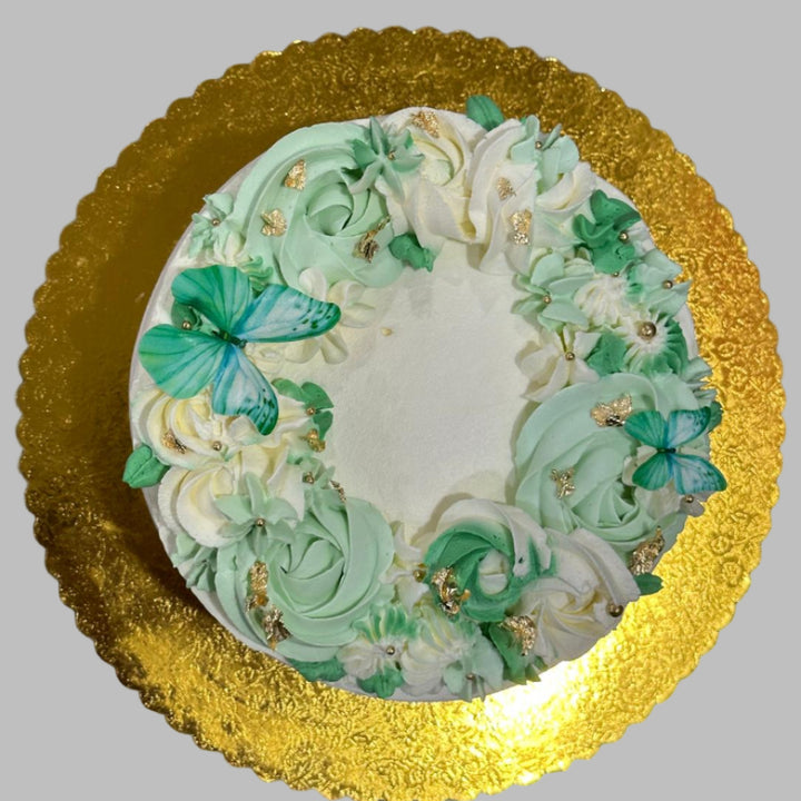 Delightful Pandan Coconut Chiffon Cake (8" only)