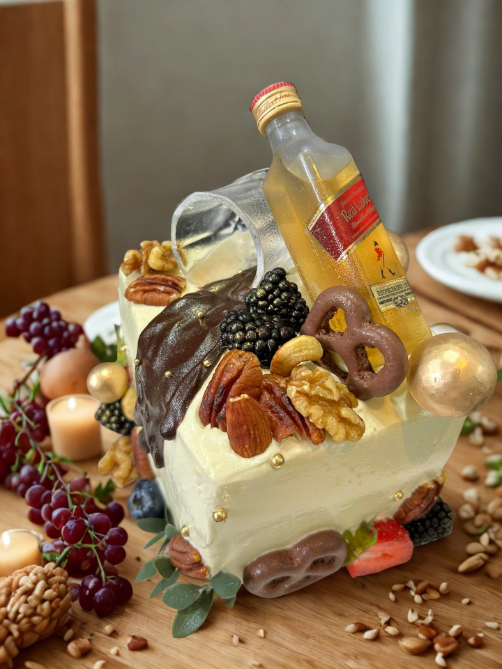 Boozy Bliss Adult Cake