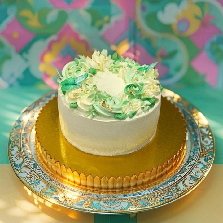 Coconut Pandan Chiffon Cake